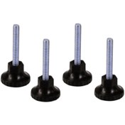 Resim cabex Pvc Pinyon Kabinet Ayak Seti 1 Set=4 Ad, M10 