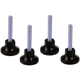 Resim cabex Pvc Pinyon Kabinet Ayak Seti 1 Set=4 Ad, M10 