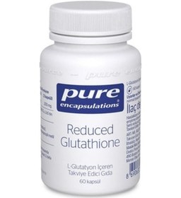 Resim Pure Reduced Glutathione 60 Kapsül 