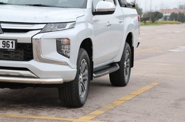 Resim Mitsubishi L200 2007-2019 Off Road Yan Basamak (Side Steps) AQM4WD 