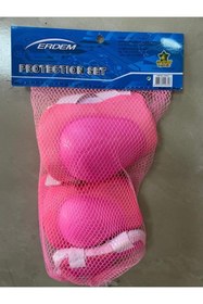 Resim Erdem Dizlik-dirseklik Seti - Pembe 