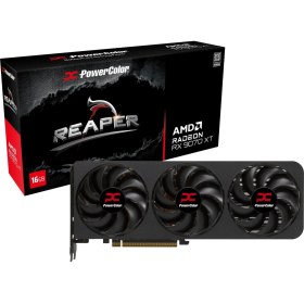 Resim Powercolor Reaper Radeon RX9070 16G-A Gddr6 256BIT Gaming Ekran Kartı 