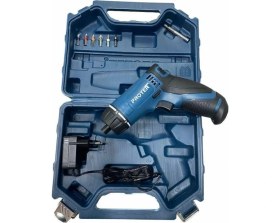 Resim Proter Pst 107 Kıt Akülü Şarjlı Tornavida Makinesi 