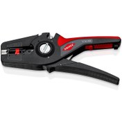 Resim Knipex 1252 195mm Precistrip 16 Oto. Kablo Sıyırma 