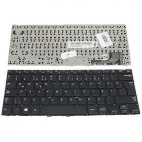 Resim Samsung Ativbook 9 Lite NP905S3G, NP905S3G-K01TR, NP905S3G-K02TR, NP905S3G-K03TR Notebook Klavye - Tuş Takımı / Siyah TR 