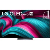 Resim LG OLED65C54LA 65'' 165 Ekran Uydu Alıcılı 4K Ultra HD Smart webOS OLED Evo TV 