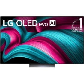 Resim LG OLED65C54LA 65'' 165 Ekran Uydu Alıcılı 4K Ultra HD Smart webOS OLED Evo TV 