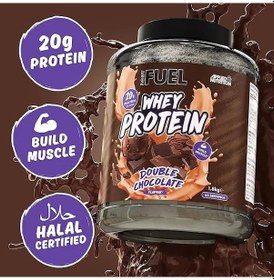 Resim Bodyfuel Whey Protein 1.8kg Double Çikolata Aromalı Çikolata 