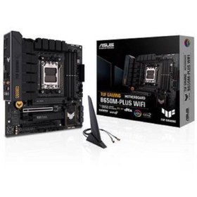 Resim ASUS Tuf Gamıng B650m-e Wıfı Ddr5 6400 (OC) Dp Hdmı M.2 Am5 