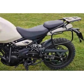 Resim Şimşek Motors Royal Enfield Himalayan Yan Çanta Demiri 