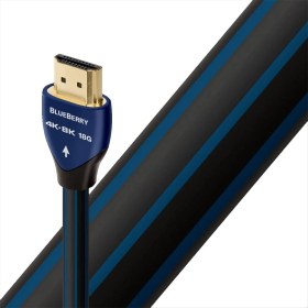 Resim Audioquest Blueberry 4k-8k HDMI Kablo 1mt 