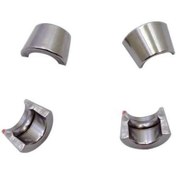 Resim SEVGENT Cg Model Sibop Tırnağı Üstten 4 Lü Set 