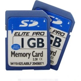 Resim Elite Pro 1gb Sd Hafıza Kartı 