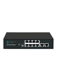 Resim Ods 8port Poe 96w 2-uplink 10/100 Yönetilemez Switch 08ods-8p2u 