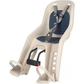 Resim Polisport Bubbly Mini Plus Ff Bisiklet Çocuk Taşıyıcı Beyaz Renk 