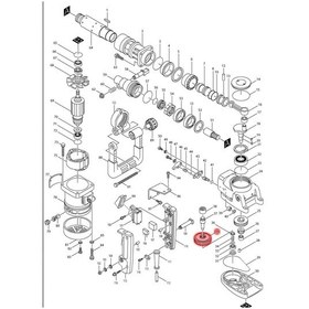 Resim Makita HR5000 Tork Dişlisi Ürün Kodu 134499-8 
