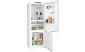 Resim Profilo BD3055WEVN Çift Kapılı No Frost Buzdolabı Beyaz Renk 1860x700x800 mm Ölçülerle Enerji Verimliliği 