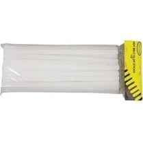 Resim MiraLive Şeffaf Sıcak Silikon Çubuğu Mum Silikon Ince 1 kg 30 cm 