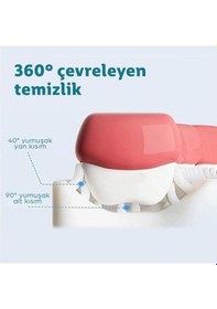 Resim Çocuk Diş Fırçası Çok Renkli 