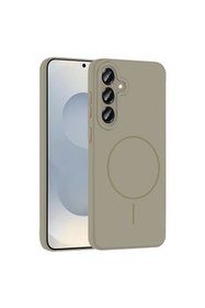 Resim artlab Art Joko Galaxy S25 Kılıf Jully Magsafe Kapak - Çöl Titanyum Lab 