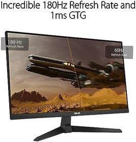 Resim Asus TUF Gaming VG279Q3A 27" 1ms 180Hz FreeSync IPS Full HD Gaming (Oyuncu) Monitör 