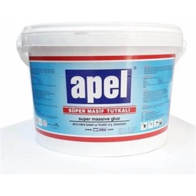 Resim APEL Beyaz 4 kg Süper Masif Tutkal (APEL.10) 