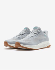 Resim Skechers Bobs Squad 4 - Staple Look Kadın Gri Spor Ayakkabı 117624 Ltgy Gri 