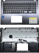 Resim Asus Uyumlu VivoBook 15 A516 Üst Kasa Klavye Kasası - 