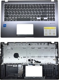 Resim Asus Uyumlu VivoBook 15 A516 Üst Kasa Klavye Kasası - 