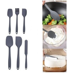 Resim Dodes Silikon Spatula Ve Fırça Seti 