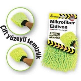 Resim Automix 2 Yüzeyli Mikrofiber Eldiven 