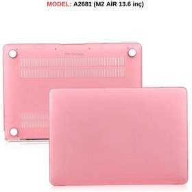 Resim Mcstorey Macbook Air M2-m3 Kılıf 13.6 Inç Mat Kılıf (TOUCHID'Lİ AİR M2-M3) A2681 A3113 Ile Uyumlu (2022-2024) 