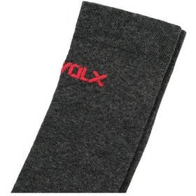 Resim Dizaltı 4 Mevsim Çorap Gri 