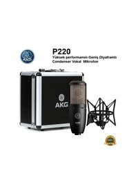 Resim Akg P220 Condenser Vokal Mikrofon 