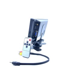 Resim DESTE ELEKTRONİK 7" İnç HDMI Çözünürlük : 1024x600 Monitör 