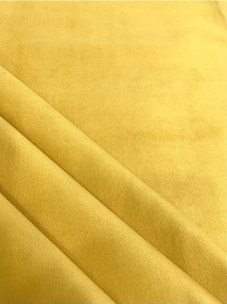 Resim Enesar Home Sari Düz Döşemelik Kumaş Tek Renk Hobilik, Sandalye, Koltuk Kaplama 100 x 140 cm 