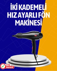 Resim AyrStore 2200W Güçlü Motorlu Ergonomik Fön Makinesi 