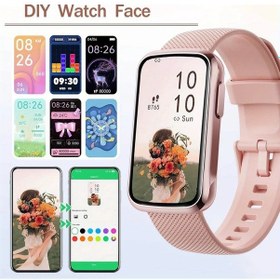 Resim Cloud011 2025 Yeni Grass Green Spor Bandı Akıllı Saat Arama Mesaj Müzik Spor Modları 