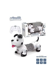 Resim Uzaktan Kumandalı Akıllı Robot Sosis Köpek - Sensörlü, Takip Modlu, Uzayabilen Eğitici Oyuncak Çok Renkli 