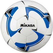Resim Mikasa F5TPV-W-BLBK Sentetik Deri Futbol Topu 