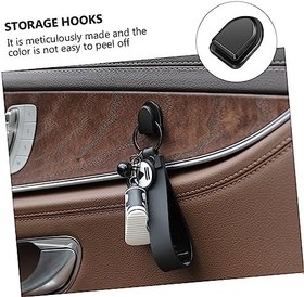 Resim iplusmile 24adet Araba Koltuk Arkası Askı Kancası Çok Fonksiyonlu Araç Askısı Pratik Depolama Çözümü 