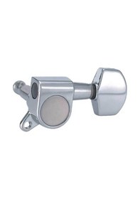 Resim Dr Parts 6'Lı Elektro Gitar Akort Kulağı Seti Krom 