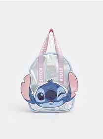 Resim LC Waikiki LCW ACCESSORIES Lilo ve Stitch Baskılı Kız Çocuk Sırt Çantası 