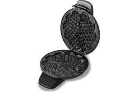 Resim Siyah Waffle Makinesi, Pratik ve Leziz Tatlar Için Mükemmel Seçim 