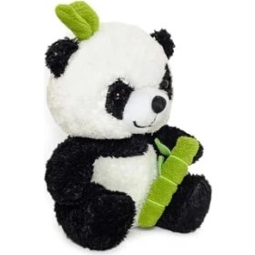 Resim Özgüner Oyuncak Bambu,çantalı Bambu,pelüş,,bambu,elinde Bambu Tutan,pelüş Oyuncak,,misfittens,doldurulmuş Hayvan,pelüş Ayıcık,sevgiliye Hediye 