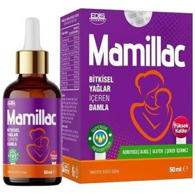 Resim Mamillac Süt Arttırıcı Damla 50 ml 