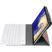 Resim Zsykd A720 Galaxy Tab S5E T720 Için Bluetooth Klavye ve Kılıf (Yurt Dışından) 