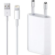 Resim Iphone Uyumlu Şarj Aleti Başlık+Kablo Tüm Modellere Uyumlu 