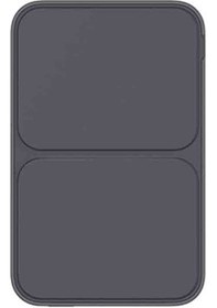 Resim Rock P83 5000 Mah Pd 20w Magsafe Uyumlu Standlı Powerbank Siyah 
