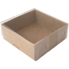 Resim Asetat Kutu Altı Karton 5X5X2,2 Cm 50 Adet Kraft N11.9211 